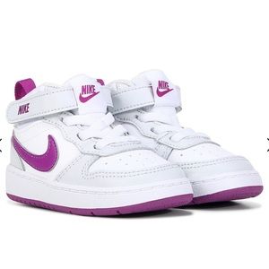 RARE🔥Nike COURT BOROUGH MID 2 TDV Infant Size 4c New in Box